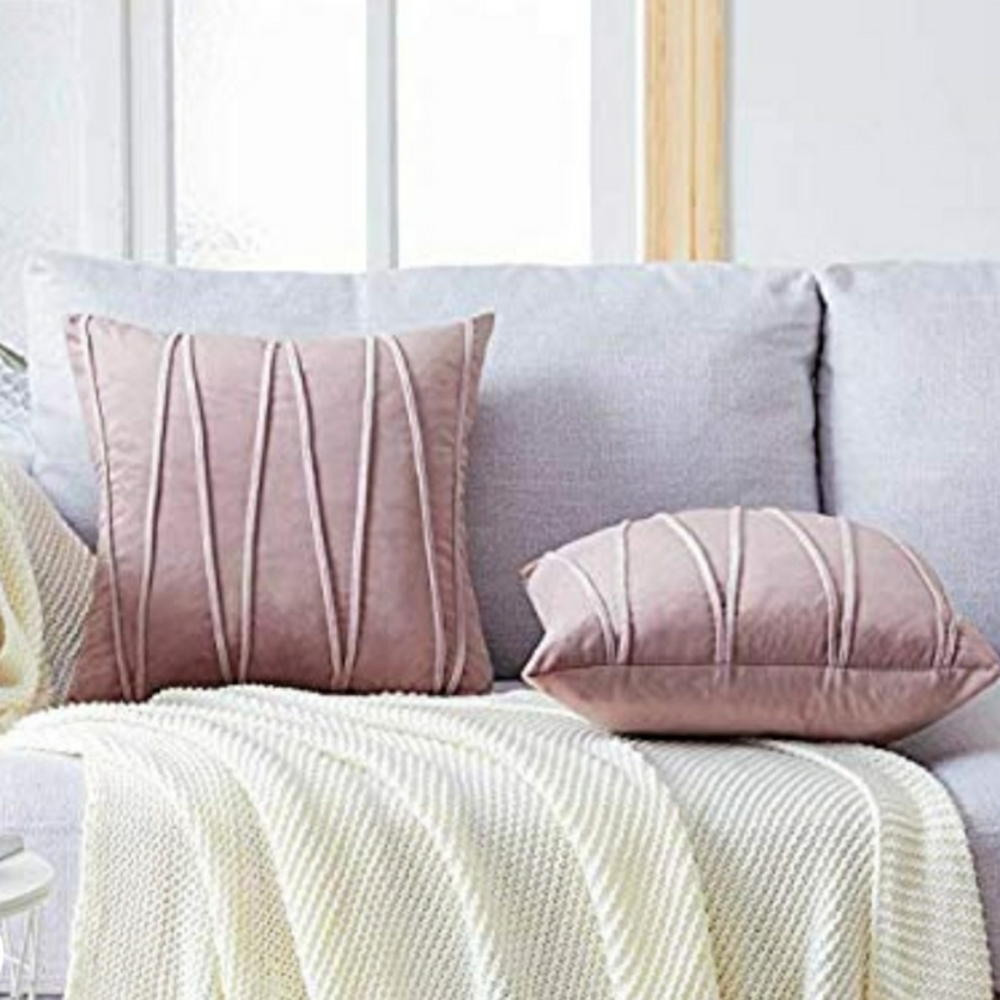 Velvet Throw Pillow Covers